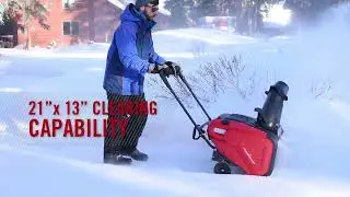 Powerful Snow Clearing Capability | 21