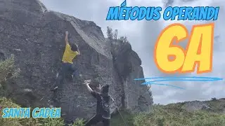 M&eacute;todus Operandi 6a (V3), Santa Gadea Boulder