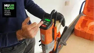 Hoe bedien ik een magneetkernboormachine - Huurland - Instructievideo