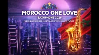 Morocco One Love | Saxophone 2026 | Modern Afro House club track with Moroccan flavor