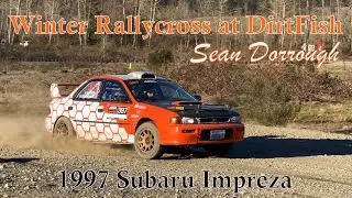 V#114 NWRA Winter Rallycross at DirtFish 2022 - Sean Dorrough
