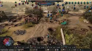 COH3 2v2 Ruby (WM) & HulkSMASH (AK) vs havoc (US) & momo4sho (UK)