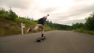 Downhill Skateboarding / Western Washington / Cole Trotta