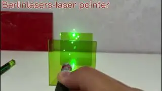 Berlinlasers 5mW 532nm green laser pointer presentation show