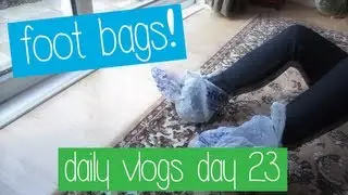 BAGS ON YOUR FEET?!