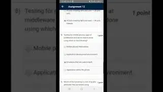 nptel software  testing  week 12 solutions/answers-dec 2020