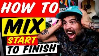 How To Mix A Song From START To FINISH | Ableton Live 10 Tutorial (Beginner Hip Hop)