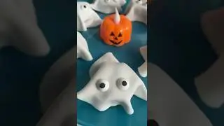 Oreo And Cream Cheese Truffles Ghosts For Spooky Halloween Party #halloween