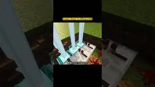 Laser Door in Minecraft Tutorial || #minecraft #gaming #minecrafttutorial #minecraftbuilds ||