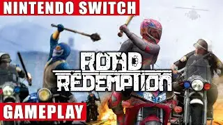 Road Redemption Nintendo Switch Gameplay