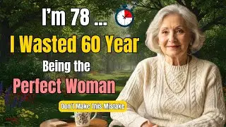I’m 78 — and I Wasted 60 Years Trying to Be the “Perfect Woman” (Don’t Make This Mistake)