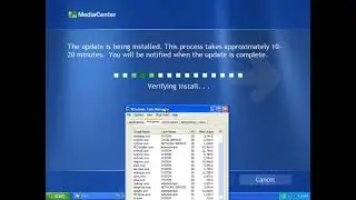 Windows XP Media Center 2004 Beta 2 1335 / 1347 Installation
