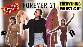 FOREVER 21 TRY ON HAUL 2020 (they closing down)