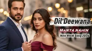 Dil Deewana Manta Nahin | New Hindi Song | 4k Hindi Song | Romantic song Emraan Hashmi | Yami Gautam