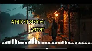 Harano Shokal Gulo | Bangla Romantic Sad Song | Emotional Love Melody | BD Romantic Sad Lab | 2025