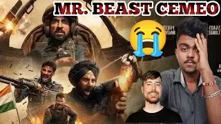  Mr.Beast Cemeo🤫. Border 2 Movie Review 