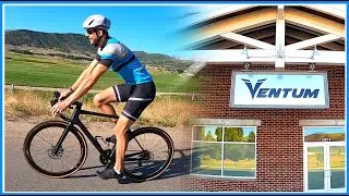 Ventum NS1 &mdash; шоссейный велосипед будущего?...мой визит в штаб-квартиру Ventum