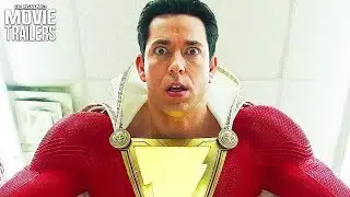 SHAZAM Teaser Trailer SDCC NEW (2019) - Zachary Levi  DC Superhero Movie