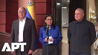 Venezuela Announces 406 Prisoner Releases as Acting President Promises Radical Political Shift | APT