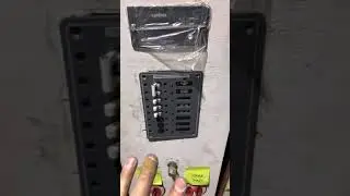 Marine Ac panel off Inverter (Inverter only loads)