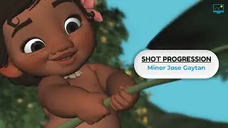 Baby Moana | Shot Progression | Minor Jose Gaytan