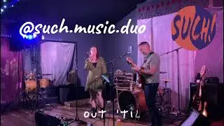 SUCH! Cover: Midnight at the Oasis - Maria Maldaur/Brand New Heavies - Private Party - May 25