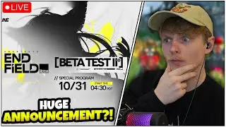 🔴NEW ENDFIELD BETA LIVESTREAM🔴GACHA NEWS🔴JOIN NOW🟣LIVE ON TWITCH🟣
