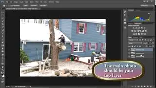 How to Use Photoshop Layer Masks to Create a Composite Image