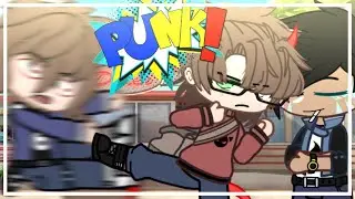 “PUNK TACTICS ‼️” (gacha club)  [AU]