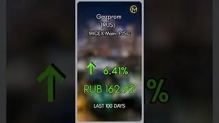 Daily Stocks: Gazprom #gazprom #finance #stockmarket #geopolitics #investing #technology #russia