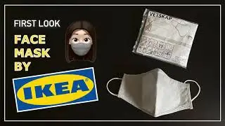 First Look + Try On IKEA VETSKAP Reusable Mask