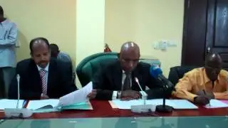Djibouti Dialogue Polique entre Gouvernement (UMP) et Opposition (USN) 14-08-2013
