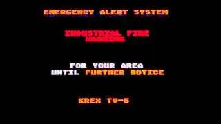 Industrial Fire Warning