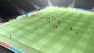 Paris FC vs Nimes Olympique - M'Bessa Goal 18 minutes