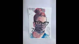 Arts Matter Online:  Watercolour demo by Ariane Kamps