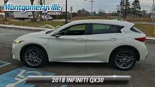 Certified 2018 INFINITI QX30 Sport, Montgomeryville, PA PN9127