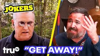Bruce Campbell Puts Q Through an Evil Dead-Themed Punishment (Clip) | Impractical Jokers | truTV