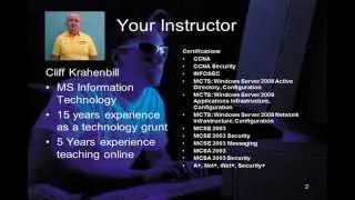 ISSC421  - Computer and Network Security