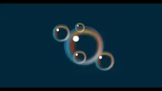 Soap Blob Animation using Html & CSS Only