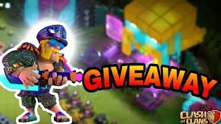 Clash Of Clans BEAT KING SKIN GIVEAWAY || Free beat king skin Giveaway 2021 !! coc