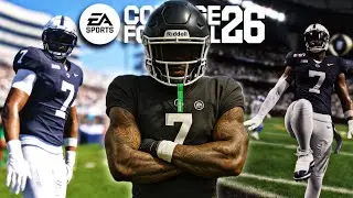 The Most NFL READY Receiver in College Football!! (FULL SEASON)