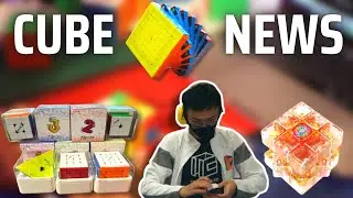 НОВЫЕ КУБИКИ QIYI MP, БЫСТРОЕ ИЗМЕРЕНИЕ 1 КВАДРАТА И МНОГОЕ ДРУГОЕ! | CubeNews, выпуск 5