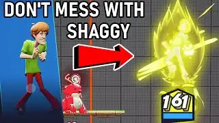 SHAGGY is the Only Viable Character | MultiVersus Closed Alpha