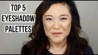 TOP 5 EYESHADOW PALETTES | 2020