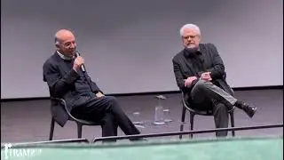 La Stranezza | Presentazione film | Roberto And&ograve; e Giuseppe Tornatore