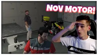 REŠEVALEC GTEHNIC DOBI NOV MOTOR?
