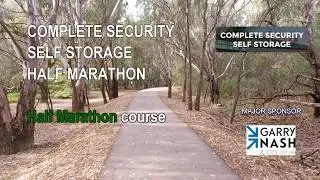 Complete Security Self Storage Wangaratta half marathon course