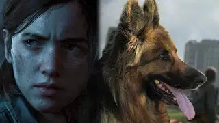 Can you pet dogs in The Last of Us Part 2?