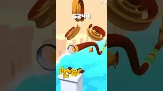 Spiral Rider - Satisfying Gameplay