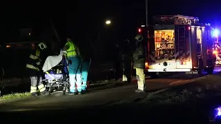 GEWONDEN BIJ BRAND IN KAMERIK | Woerden.TV